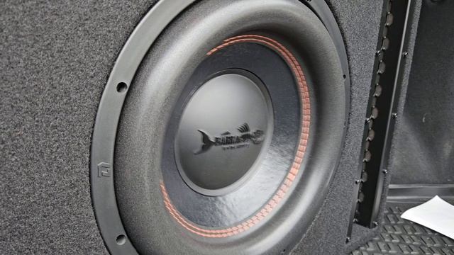 Dl Audio Barracuda 12 mesh port. Пассивный сабвуфер. Обзор, установка и прослушивание.