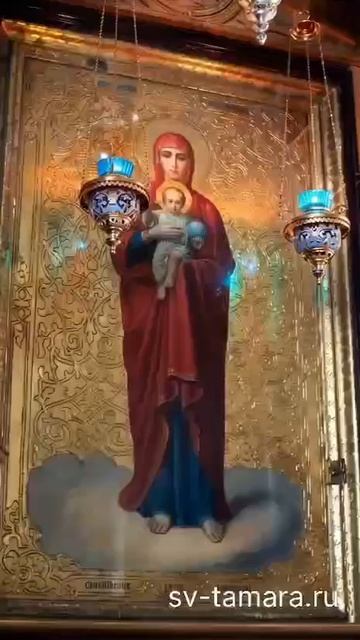 Образ Валаамской иконы Богородицы