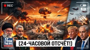 Трамп Дал Ирану 24 Часа — США и Израиль Запустили Тайные Взрывы Внутри Ирана