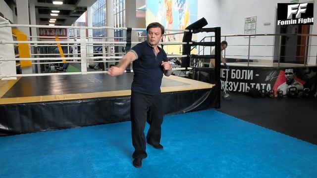 разминка с нунчаками, произвольная работа