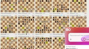 Трансляции на Lichess, рапид – запись №12 - 86of111