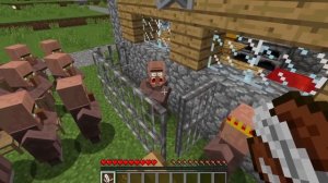 Я СТАЛ СУДЬЁЙ В ДЕРЕВНЕ ЖИТЕЛЕЙ В МАЙНКРАФТ _ Компот Minecraft_1080p60
