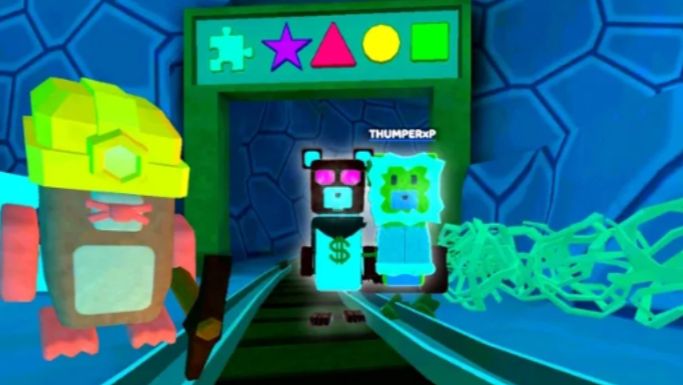 Super Bear Adventure.