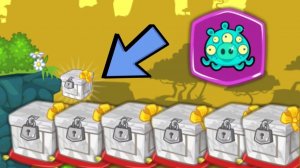 💎МАМОНТОВЫЙ ЯЩИК! Мраморный Кейс Bad Piggies 2.3.1!