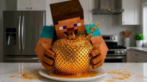 🍿 ГИГАНТСКИЕ ФРУКТЫ! 😱 БЕЗУМНО ЗАЛИПАТЕЛЬНЫЙ АСМР 🍓🍉🍇 #ASMR #MINECRAFT #AI #ГИГАНТСКИЕФРУКТЫ