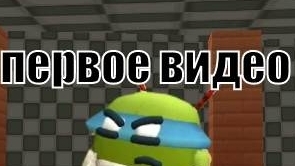 первое видео от меня....