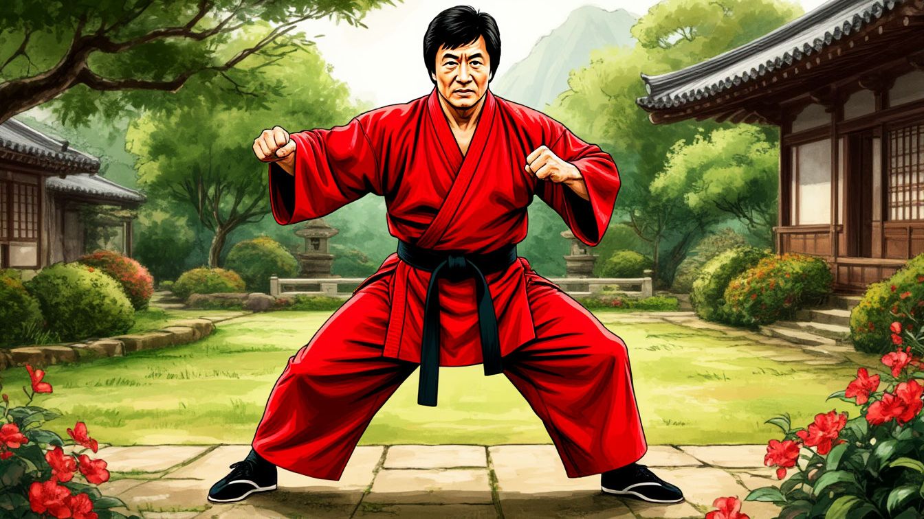 Джеки Чан в кулаках огня - в сторону пустая болтовня! Jackie Chan in Fists of Fire (Arcade).
