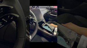 Чёрный солид на Mercedes GLC Coupe — как оклеить без ошибок