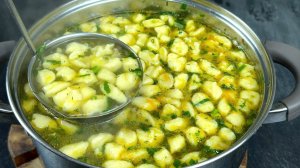 Его ОБОЖАЮТ все! Самый простой и Вкусный рецепт БАБУШКИНОГО супа! Вкуснее, Вы не пробовали!ФИРМЕННЫЙ