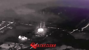 🔥Прицельный удар по пункту временной дислокации ВСУ в Волчанском районе Харьковской области