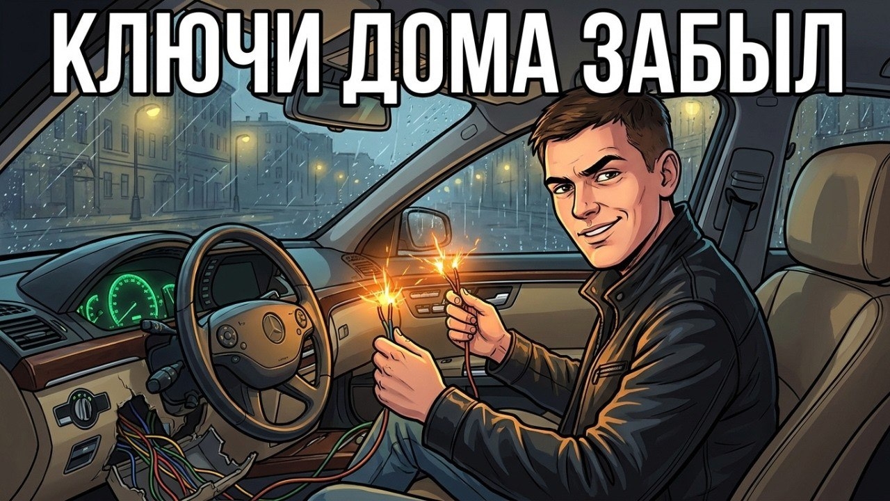 Ты — АВТОУГОНЩИК (И ЭТО ВСЯ ТВОЯ ЖИЗНЬ)