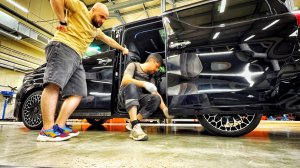 Разобрали Toyota Alphard и на тебе «Шикарный» семейный автобус!