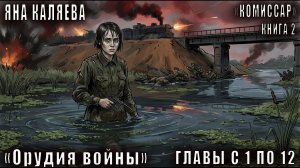 Яна Каляева «Комиссар» (книга 2) «Орудия войны» (главы с 1 по 12)