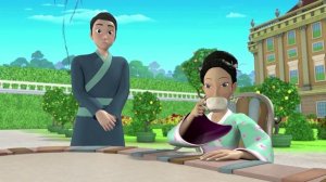 Сисси, молодая императрица 3 сезон 6 серия (мультсериал, 2019)