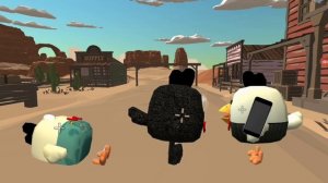 ПОМОГИТЕ СПАСИТЕ В CHICKEN GUN