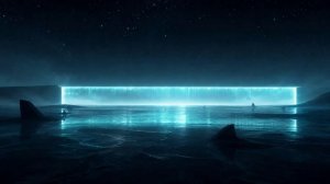 Outside of Time - Atmospheric Encounter (Midweek Dystopia Series 66) - Space Ambient Music