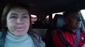 Не спали всю ночь, ездили встречать машину из Белоруссии))