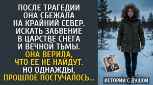 Уехала на Север, чтобы забыть горе. Но оно настигло и там.