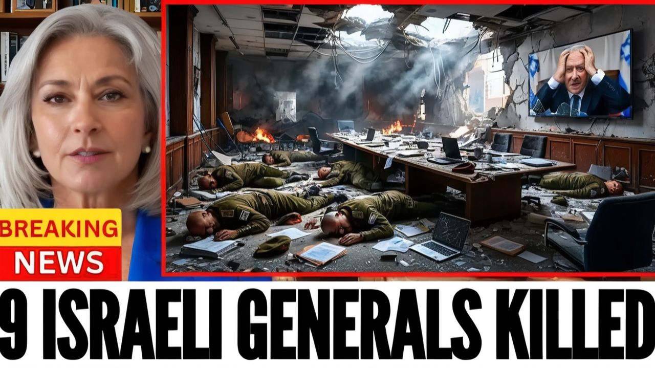 Hezbollah KILLS 9 IDF Generals in One Strike — IDF Command PARALYZED смотреть онлайн