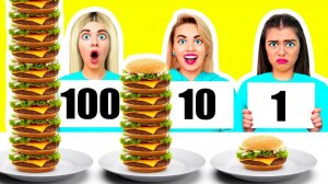 100 СЛОЕВ ЧЕЛЛЕНДЖ #2 # Смешные Ситуации от BooBoom Challenge