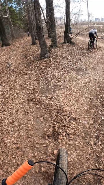 Ах, как же приятно ехать по таким грунтам, по таким тропам! #велопоездка #велосипед #Тюмень