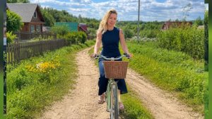 Подарки для мамы от нас) Вечерняя прогулка велосипеде и шашлыки)