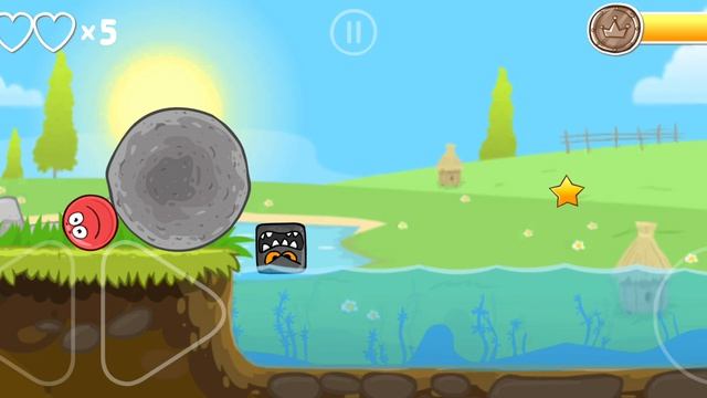 красный шар логический мультфильм для детей