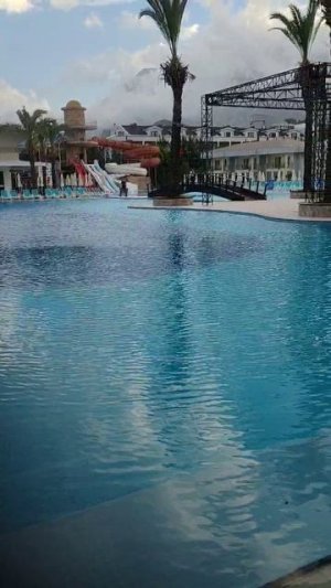 Бассейн в отеле Transatlantik Hotel & Spa, 5* Кемер / Kemer Турция / Turkey