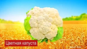 Экзотические Фрукты и овощи для детей Учим названия экзотическиx фруктов и овощей