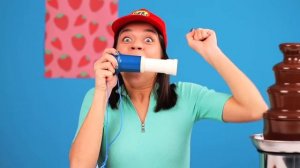 ШОКОЛАДНОЕ ФОНДЮ ЧЕЛЛЕНДЖ #3 от BooBoom Challenge