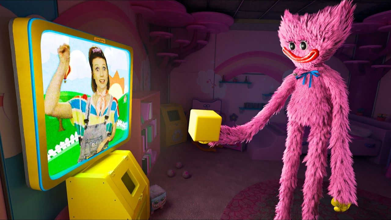 Поппи Плейтайм КАК МИСС ГРЕЙСИ ГРИН проверяла КИСИ МИСИ - Новое видео Poppy Playtime