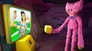 Поппи Плейтайм КАК МИСС ГРЕЙСИ ГРИН проверяла КИСИ МИСИ - Новое видео Poppy Playtime