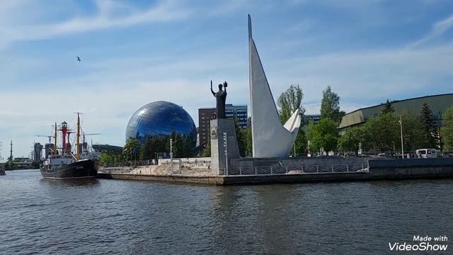Знакомство с Философским Мостом над Преголей 17 мая 2026