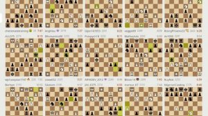 Трансляции на Lichess, рапид – запись №12 - 102of111