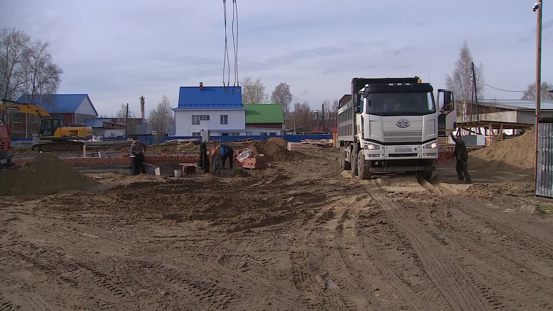 В Советском районе строят почти 20 тысяч квадратных метров жилья