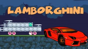 🏎️ЛАМБОРГИНИ в BAD PIGGIES! Суперкар своими руками!