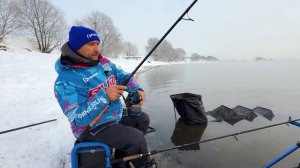 «ПУЗАНОВ ЛОВИТ» На грани холода и мороза.