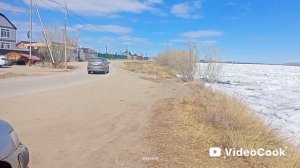 18-05-2026 Якутск,объявили угрозу подтопления пригородов. Ледоход в пригороде Якутска стоит. Затор.