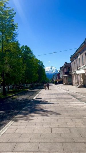 Владикавказ проспект Мира