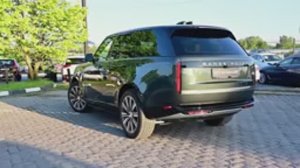🚨 Range Rover 2023 с минимальным пробегом — ОФИГЕТЬ какое состояние!