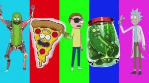 🛸 РИК И МОРТИ против ЗНАМЕНИТОГО ТАНЦА! 🧠 Плитки Музыки  🔥 Безумный Межпространственный Челлендж