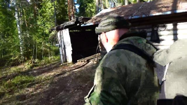 Поздняя охота 2026г. #2 Помочь и заброситься до избушки Вариант2 из-за цензуры рутуб.