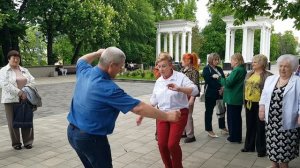 20260517 Частушки танцы песни под гармонь гармошку по воскресенья ПКиО парк г Орёл Жители Орла поют