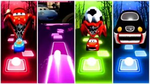 МакКуин EDM Rush Зеленый Маккуин 🆚 Рэд Маккуин 🆚 Желтый Маккуин 🆚 МакКуин EDM Rush Tiles Hop