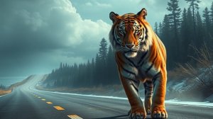 Лео и Тиг - дорога на Байкал