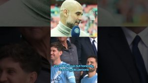 «MASSIVE!» PEP GUARDIOLA PRAISES BERNARDO SILVA & JOHN STONES