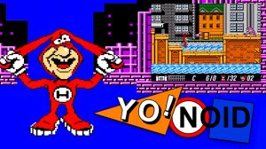 Самый БЕЗУМНЫЙ заяц | Проходим Yo Noid на Dendy