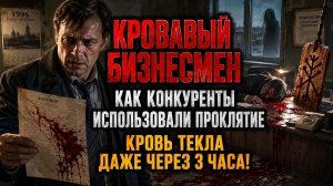 Кровавый Бизнесмен 90-х: Как Конкуренты Использовали Проклятие. Кровь Текла Даже Через 3 Часа!