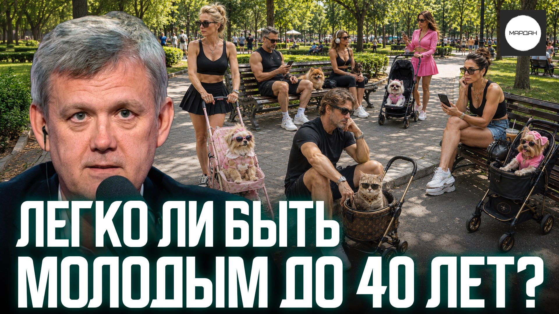 ЛЕГКО ЛИ БЫТЬ МОЛОДЫМ ДО 40 ЛЕТ?