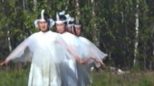 Концерт учащихся школы Тылгыны 1994